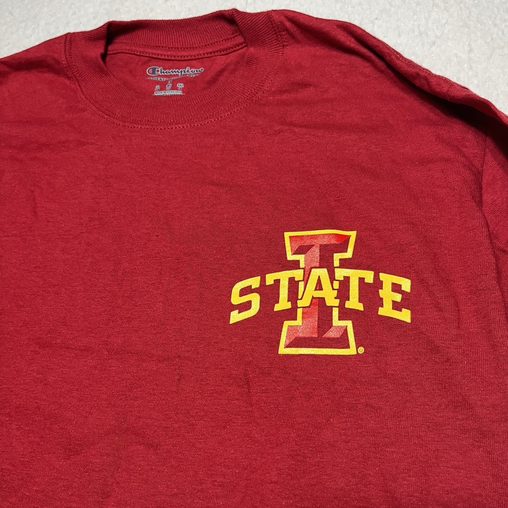 T-Shirt Men’s Small Iowa State Cyclones NCAA Long‎ Sleeve top